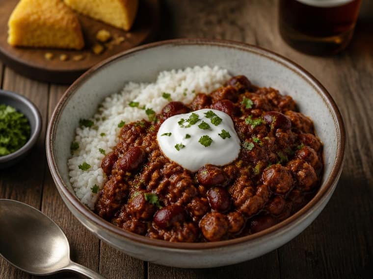 Big Batch Beef Chilli
