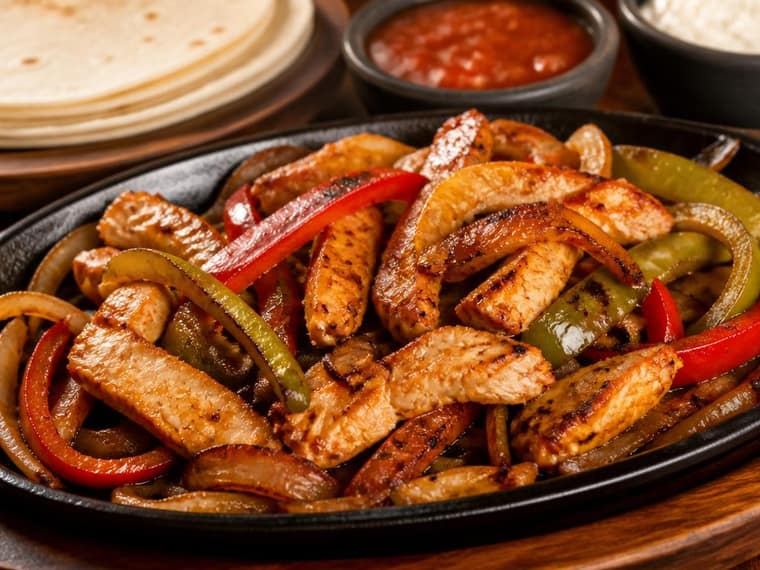 Chicken Fajitas