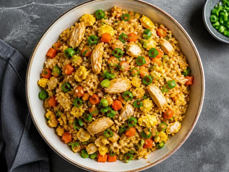 Chicken Fried Rice